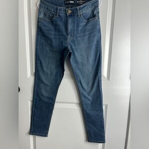 Fashion Nova Women's Blue Skinny Jeans